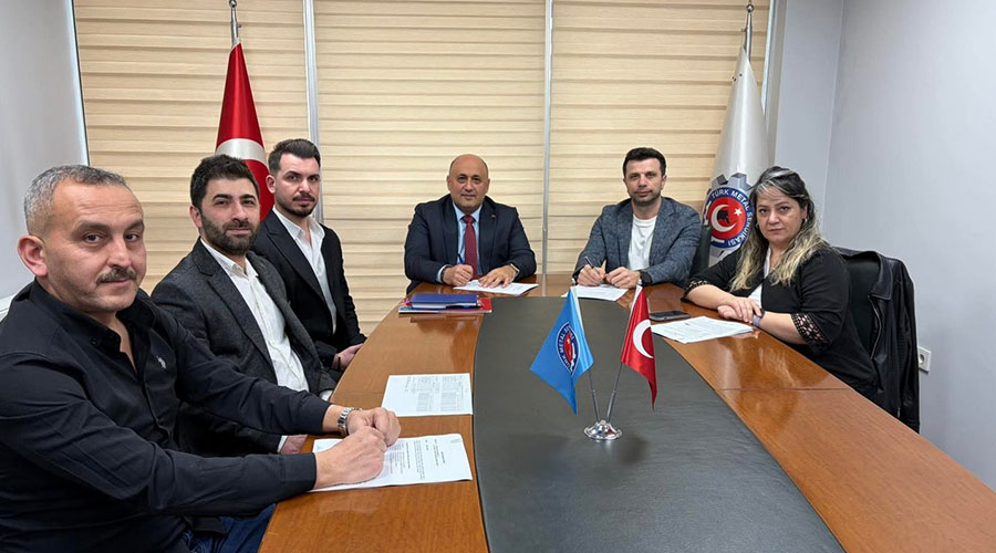 AG MELCO ASANSÖR İLE SÖZLEŞME TOPLANTISI