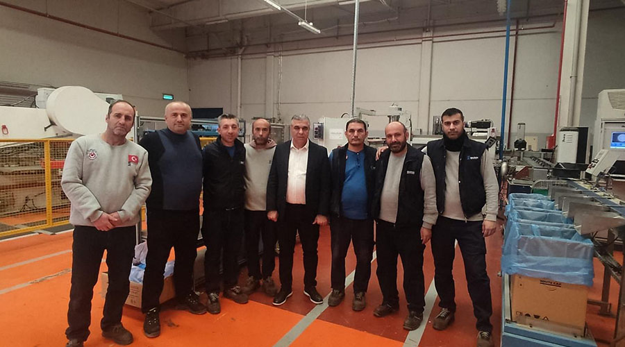 SİLGAN ÖNTAŞ SÖZLEŞME TEKLİFİMİZİ TESLİM ETTİK