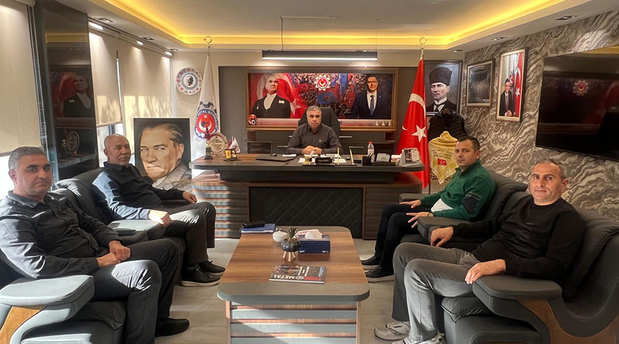 TEMSİLCİLERİMİZ İLE TOPLANTI