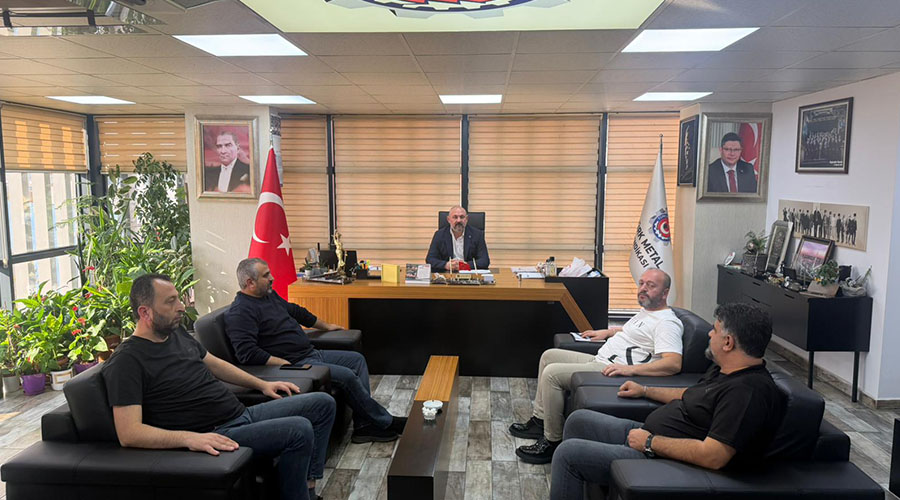 BAŞTEMSİLCİLER TOPLANTISI GERÇEKLEŞTİRİLDİ