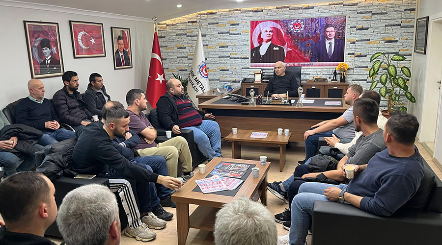 ÜYELERİMİZDEN ZİYARET