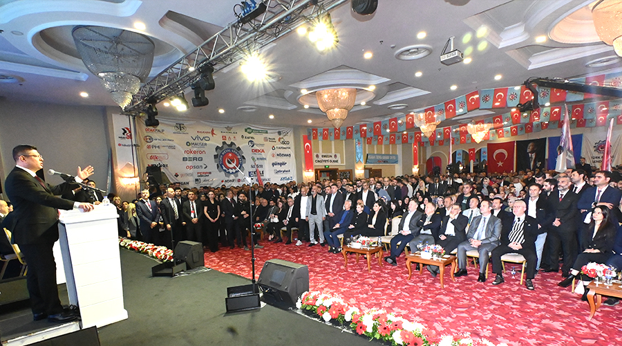 GEBZE 1 NOLU ŞUBEMİZİN 6. OLAĞAN GENEL KURULU TOPLANDI