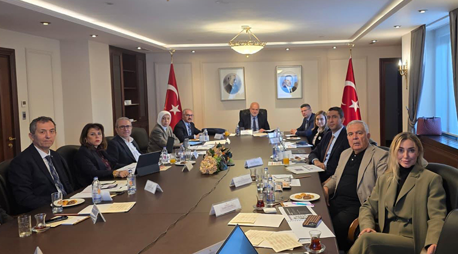 GENEL BAŞKANIMIZ CUMHURBAŞKANLIĞI SOSYAL VE GENÇLİK POLİTİKALARI KURULU TOPLANTISINA KATILDI