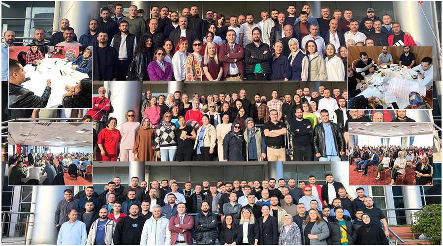 İŞ SAĞLIĞI VE GÜVENLİĞİ EĞİTİMLERİMİZ TAMAMLANDI