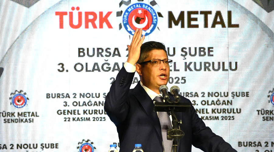 BURSA 2 NOLU ŞUBEMİZİN 3. OLAĞAN GENEL KURULU TOPLANDI