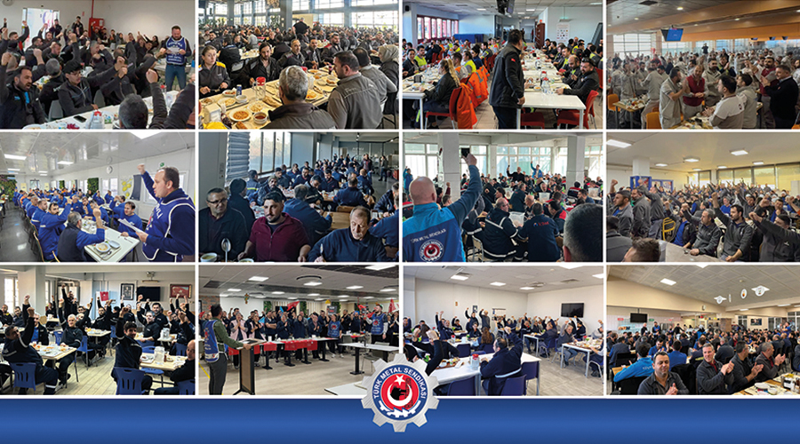 EYLEMLERİMİZ DEVAM EDİYOR