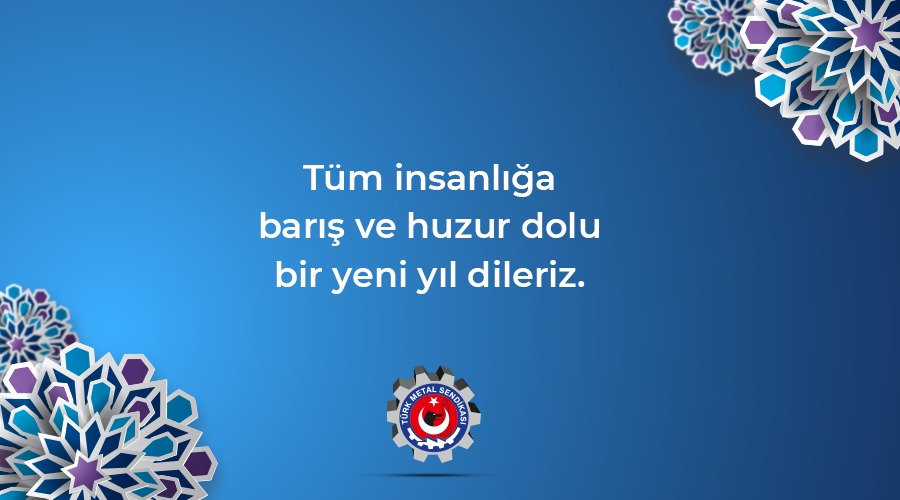 YENİ YILINIZ KUTLU OLSUN!