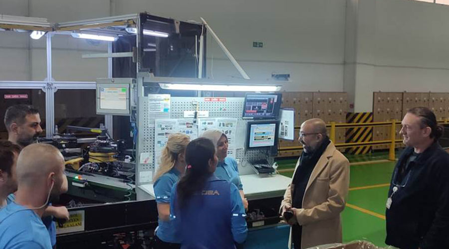 FICOSA INTERNATIONAL İŞYERİ ZİYARETİ