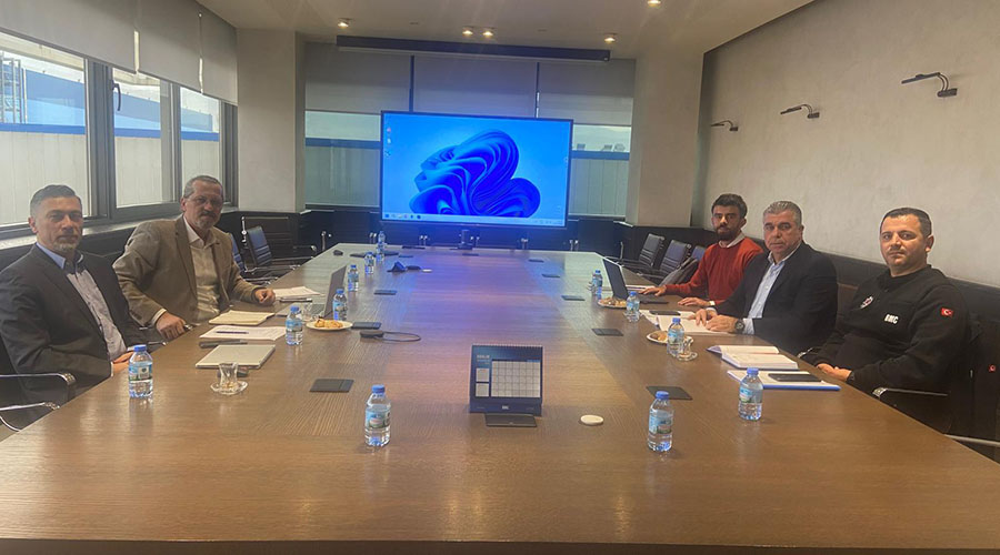 BMC OTOMOTİV VE BMC SAVUNMA İLE SÖZLEŞME TOPLANTISI