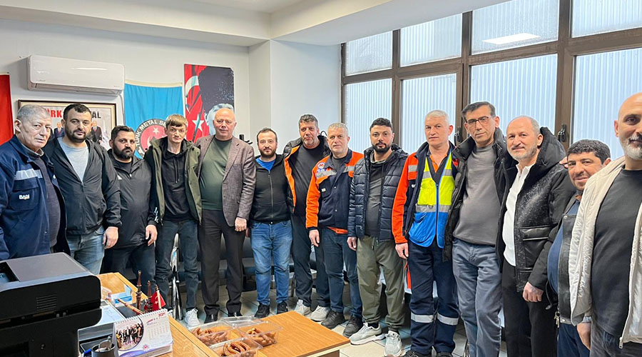 İŞYERİ ZİYARETİ