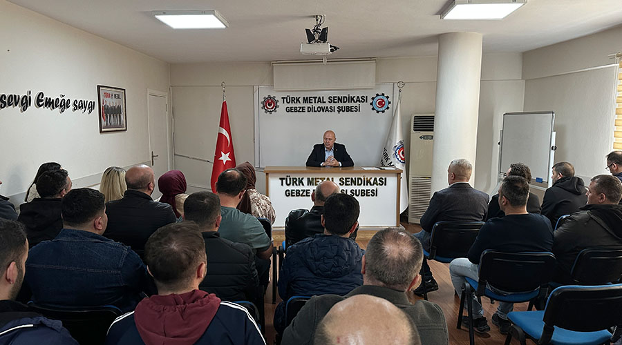 TEMSİLCİLER KURULU TOPLANTISI