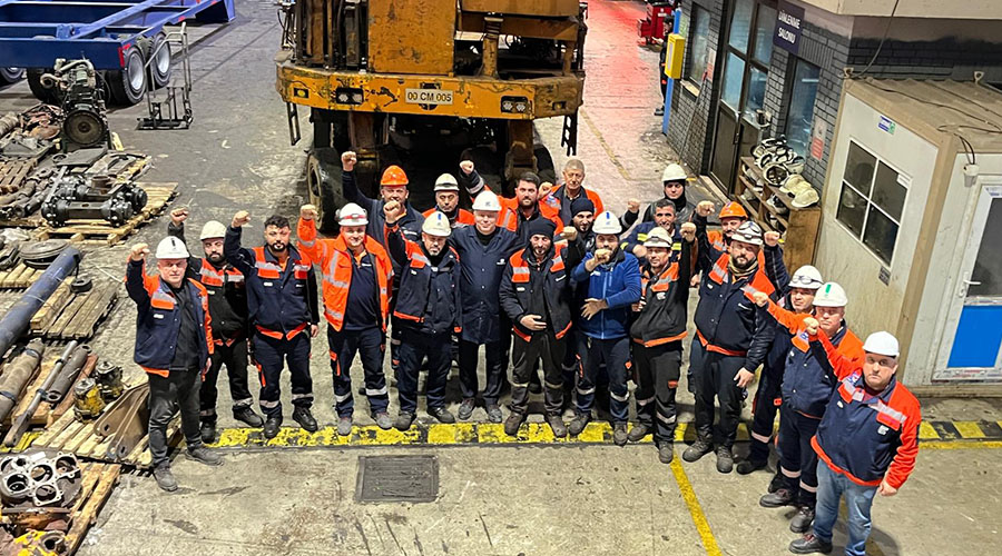 ÇOLAKOĞLU METALURJİ İŞYERİ ZİYARETİ