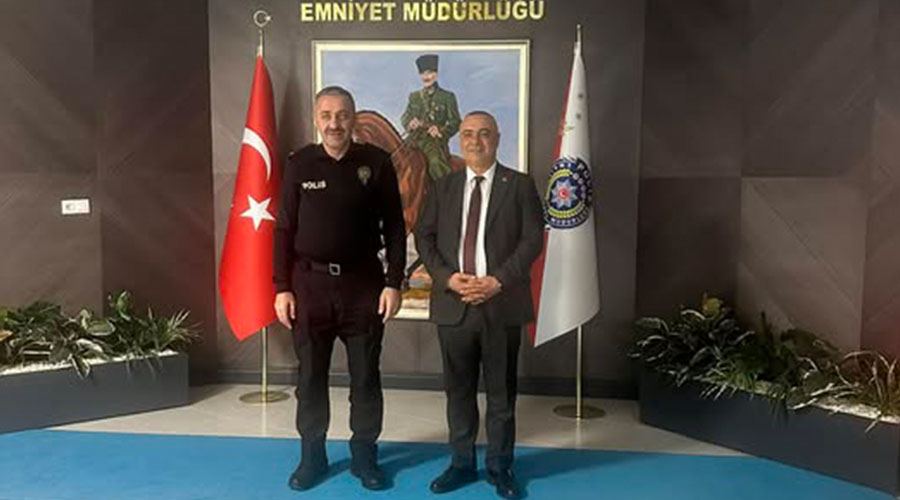 TEKİRDAĞ İL EMNİYET MÜDÜRÜMÜZE ZİYARET