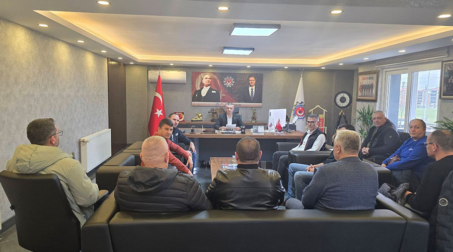 BAŞ TEMSİLCİLERİZ VE TEMSİLCİLERİMİZ İLE TOPLANTI