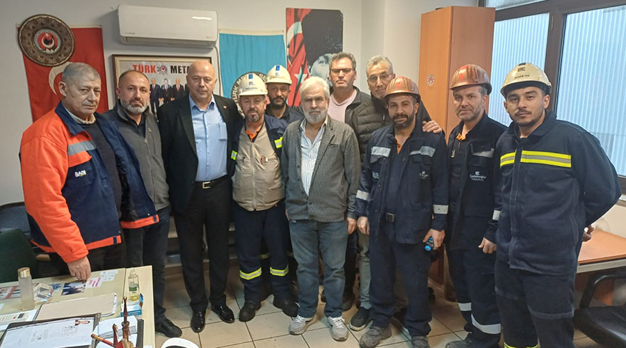 ÇOLAKOĞLU METALURJİ İŞYERİ ZİYARETİ