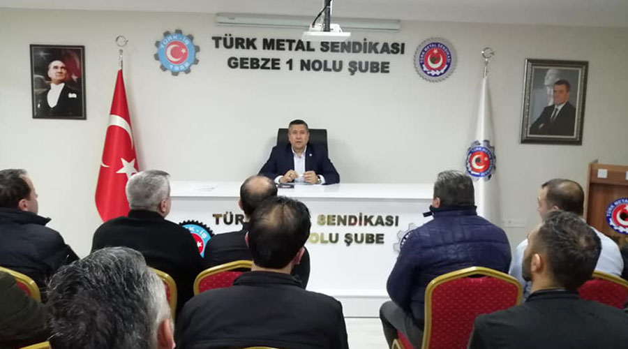 TEMSİLCİLERİMİZ İLE DEĞERLENDİRME TOPLANTISI 