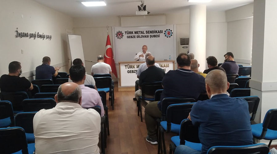 MESS İŞYERİ BAŞTEMSİLCİLER TOPLANTISI