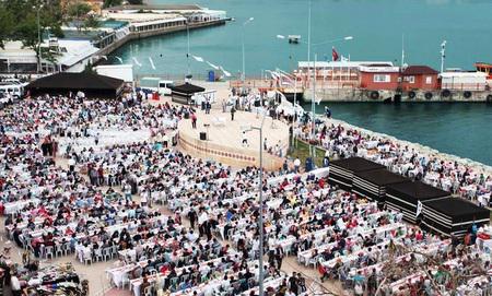 Borusan’dan Geleneksel İftar Yemeği