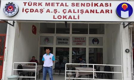 Sosyal Sendikacılığın Lideri Türk Metal, Biga da İlk Lokalini Açtı