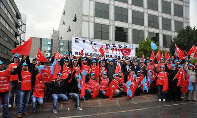 MESS TÜM TÜRKİYE'DE PROTESTO EDİLDİ