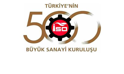 İSO 500 - 2013 TÜRK METAL DAMGASI