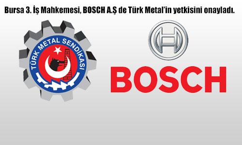 TÜRK ADALETİNDEN BİRLEŞİK METAL İŞ’E OSMANLI TOKADI…