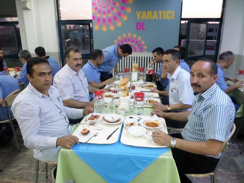 RAMAZAN’DA DA BİR VE BERABERİZ