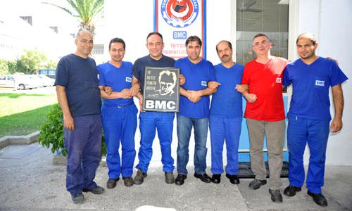 BMC TÜRK METAL İLE HAYATA DÖNDÜ