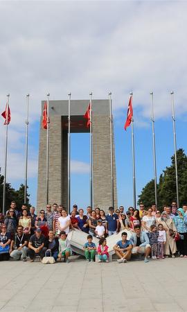 Üyelerimiz Çanakkale’de