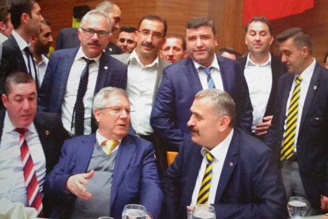 Fenerbahçe Başkanı’ndan Şube Başkanımıza Sıcak Ilgi