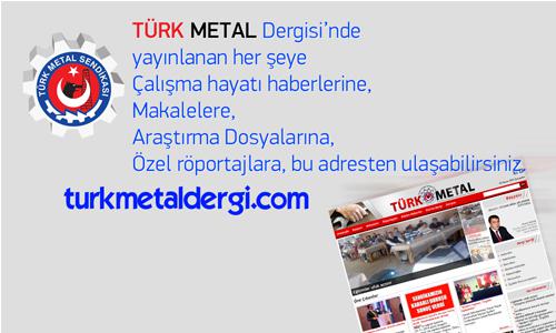 DERGİMİZİN SİTESİ turkmetaldergi.com