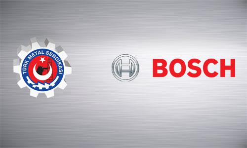 BOSCH’TA YETKİMİZ KESİNLEŞTİ..