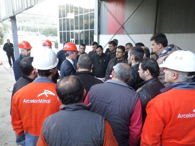 Arcelor Mittal İşyerinde Bilgilendirme