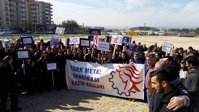 Metal’e Can Veren Kadınlar Özgecan’ı Unutmadı