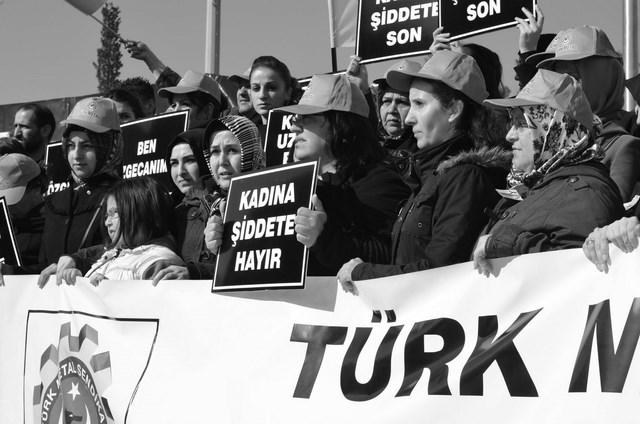 Şiddetin Her Türlüsüne Karşıyız