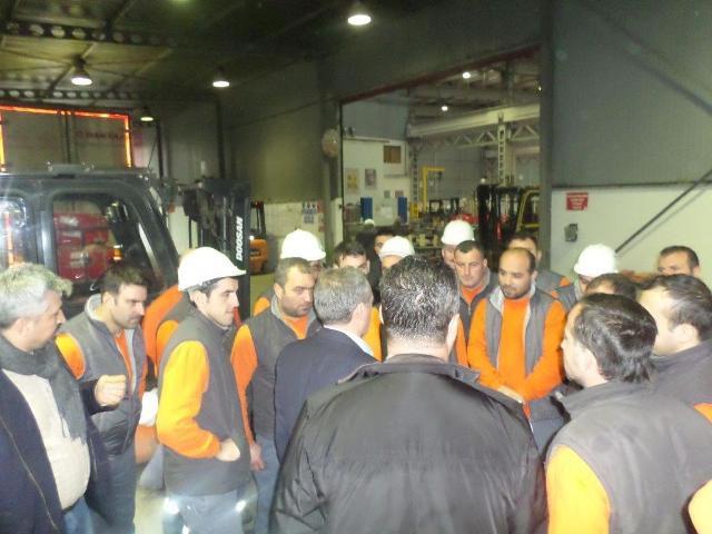 Arcelor Mittal ' de Grev Kararı