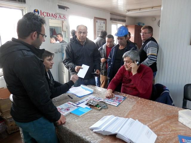 Erzak Yardımı Kartlarının Dağıtımı Devam Ediyor