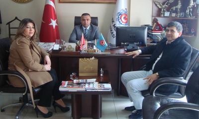 Tekirdağ Ak Parti Milletvekili Aday Adaylarından Şubemize Ziyaret