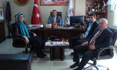 Tekirdağ Ak Parti Milletvekili Aday Adayından Şubemizi Ziyaret