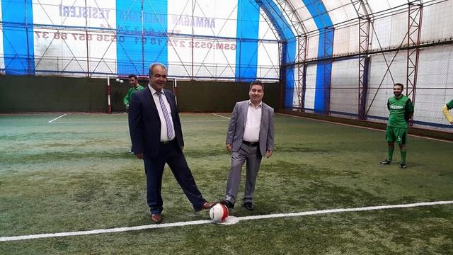 Futbol Turnuvası Başladı