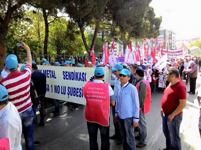 1 Mayıs Emek ve Dayanışma Günü