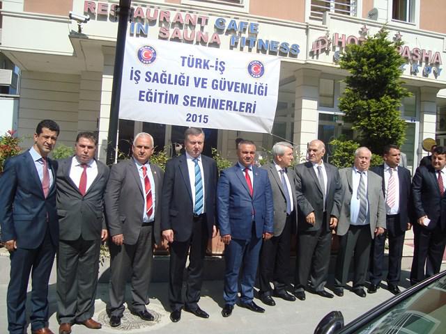 TÜRK-İŞ Genel İş Sağlığı Güvenliği Eğitim Semineri Düzenlendi