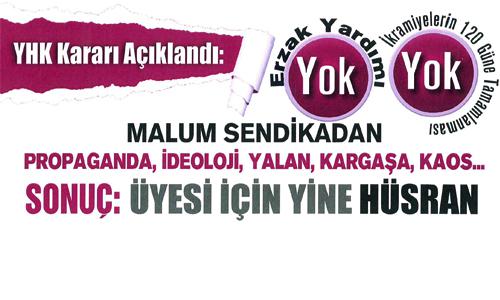 YHK KARARINI AÇIKLADI