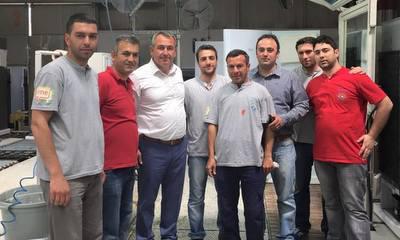 Indesit Company Ziyaretimiz