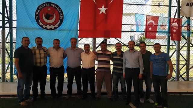 Futbol Turnuvası Başladı