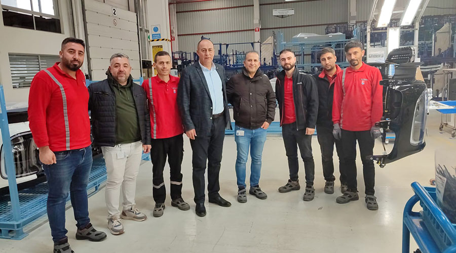 MAGNA OTOMOTİV İŞYERİ ZİYARETİ