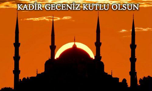 KADİR GECENİZ KUTLU OLSUN