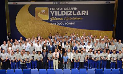 FORD Otosan Yıldızları Töreni