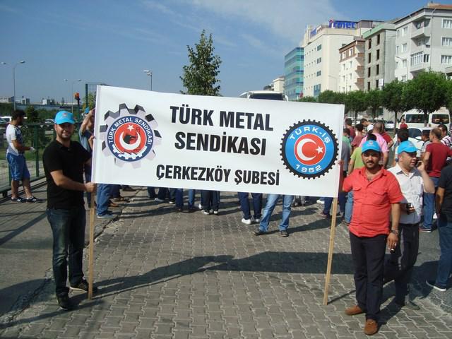 Putzmeister Mak. İşyeri Teşkilatlanma Çalışmaları