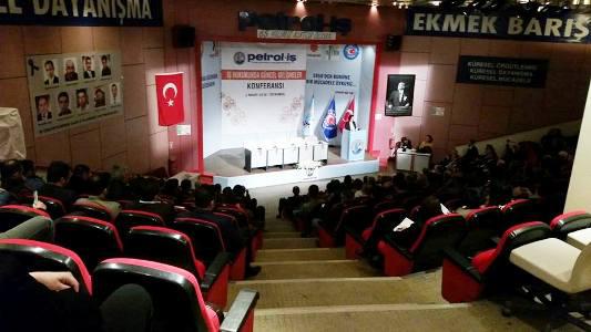 Petrol İş Konferasına katıldık